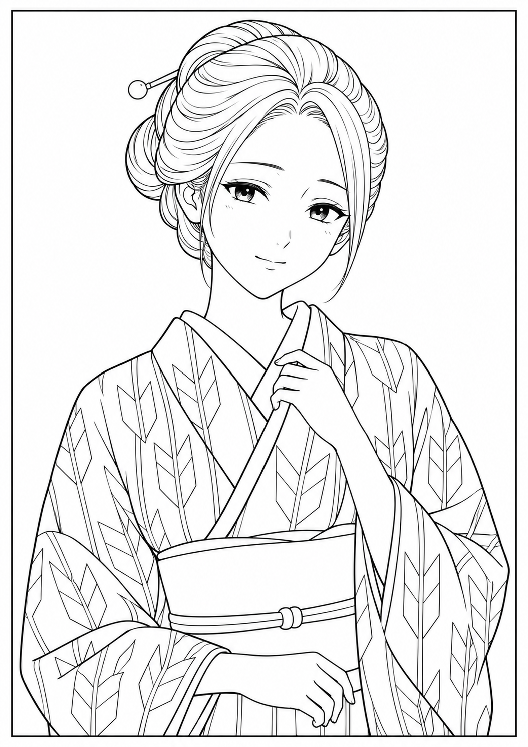 町娘０１