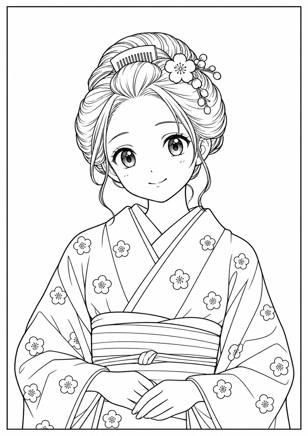 町娘０２