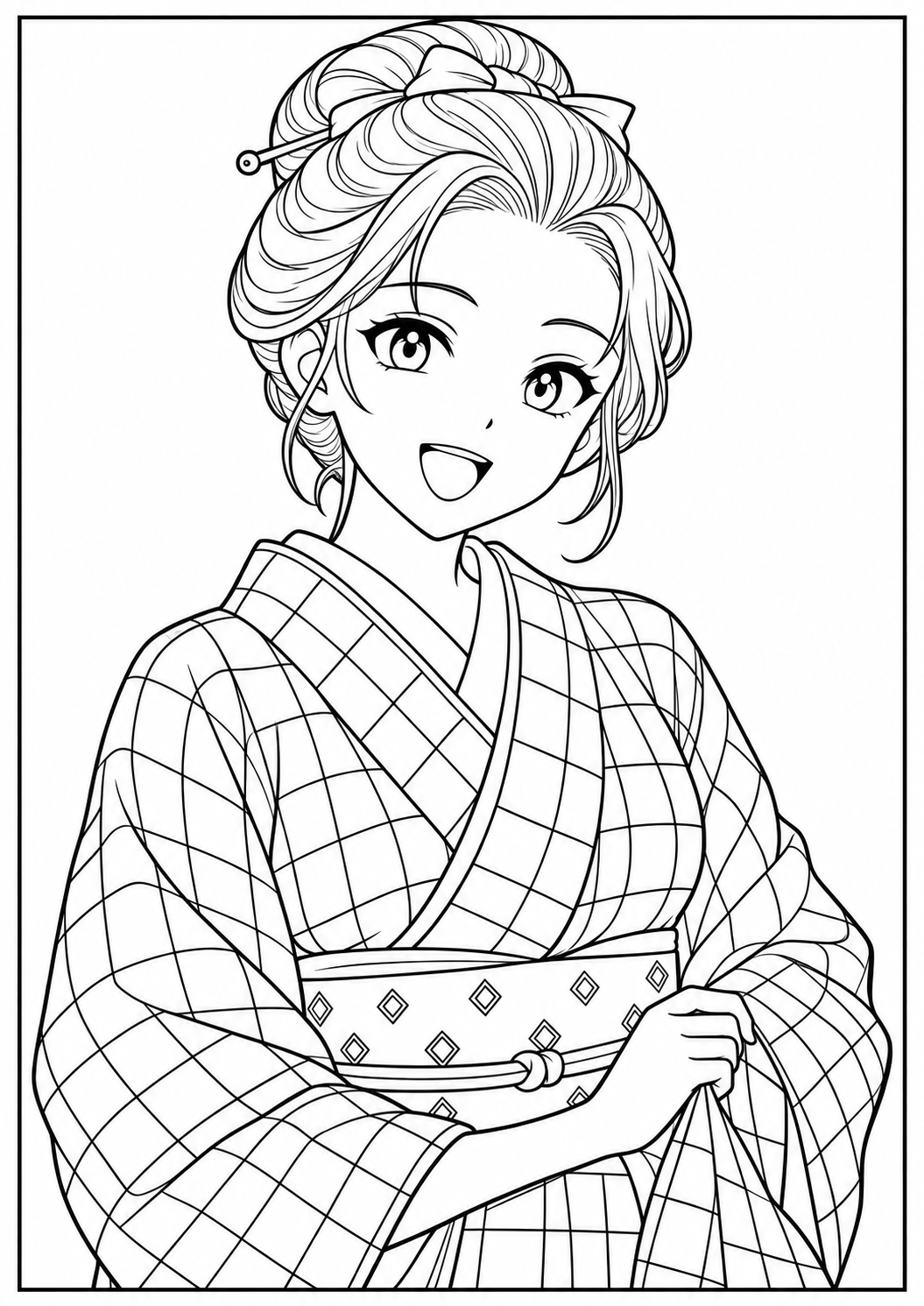 町娘０３