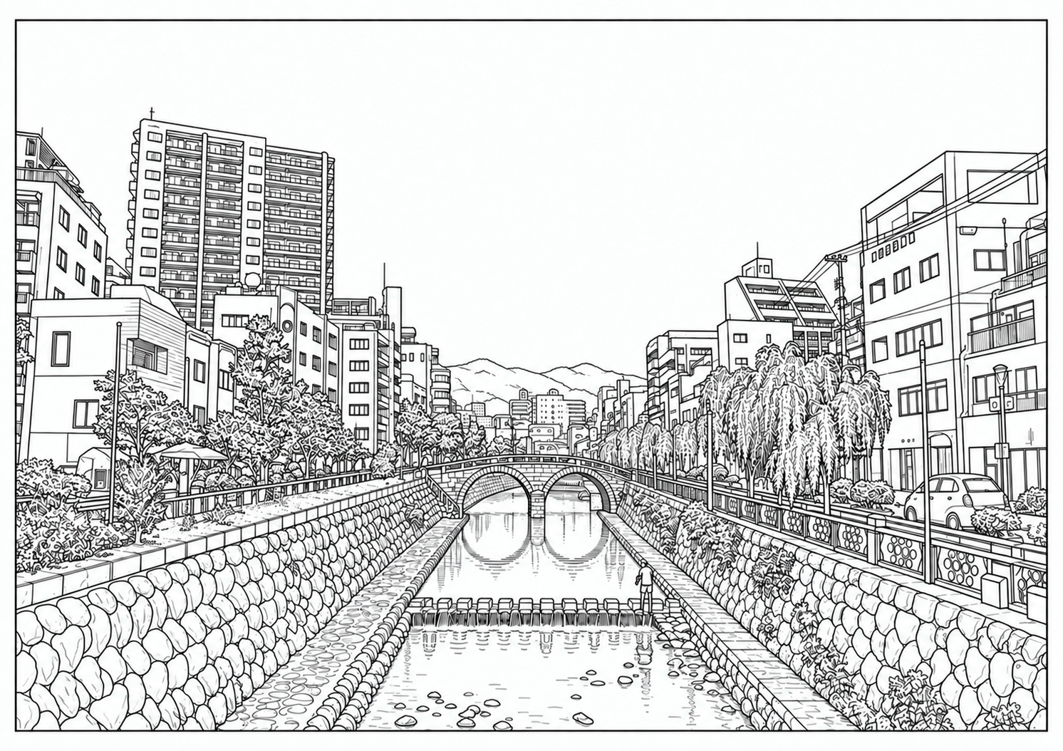 長崎市３（眼鏡橋）