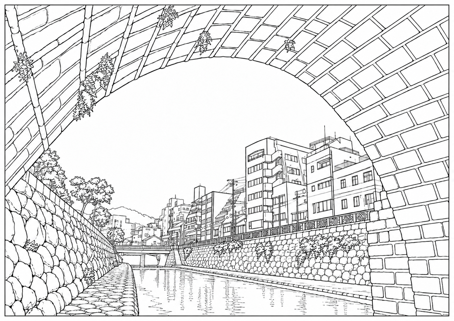 長崎市５（眼鏡橋）