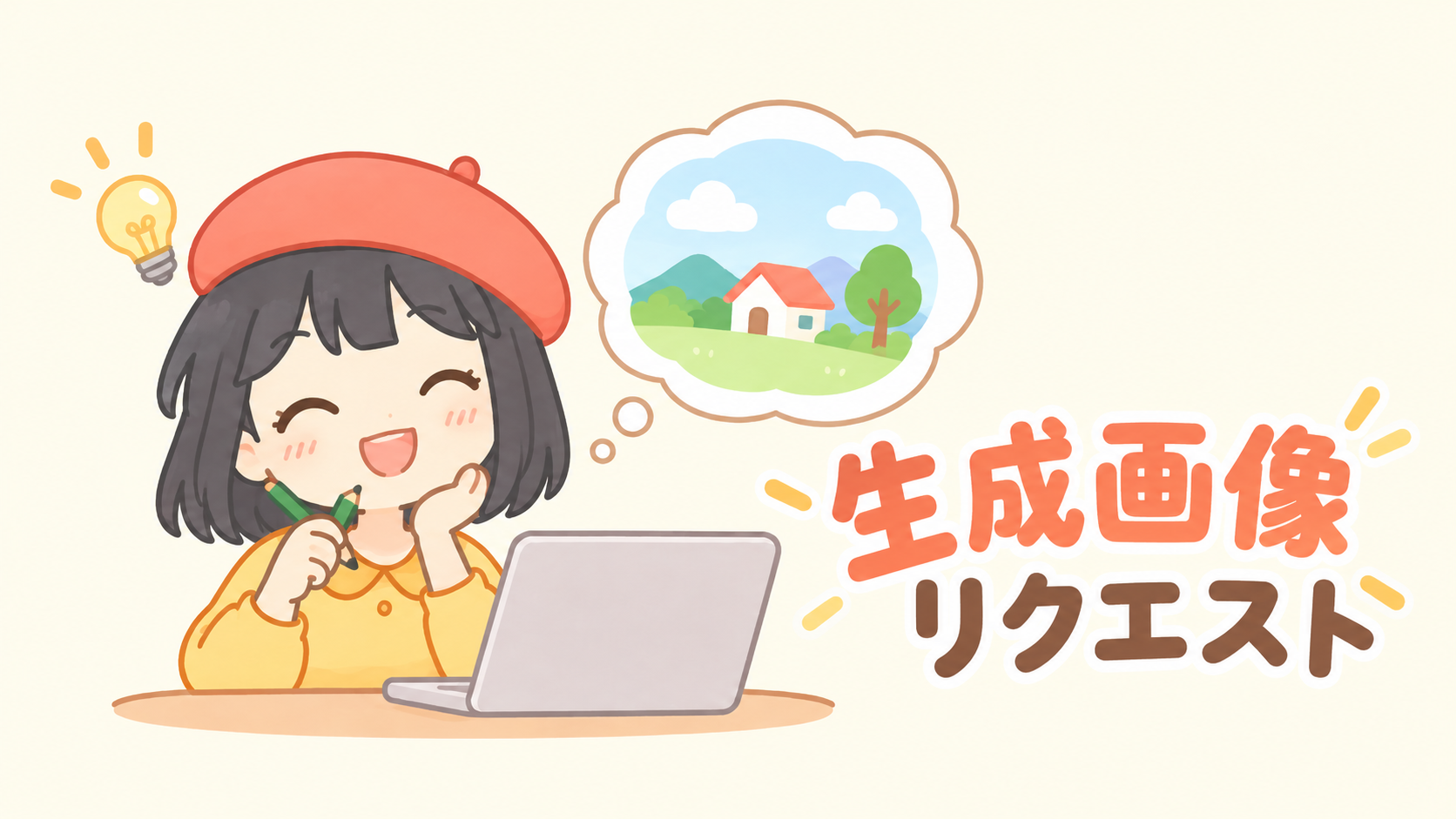 生成画像リクエスト