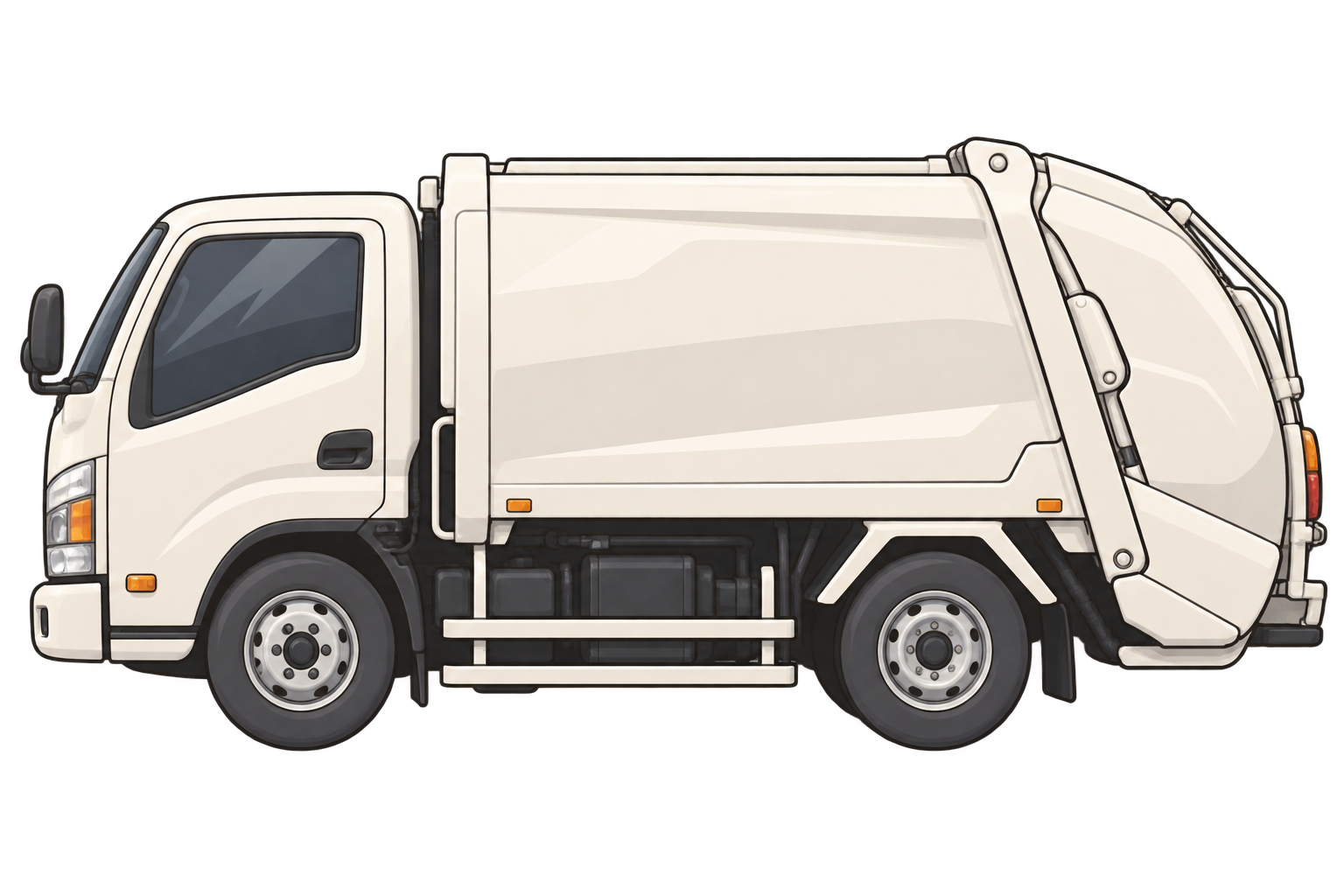 ごみ収集車０１
