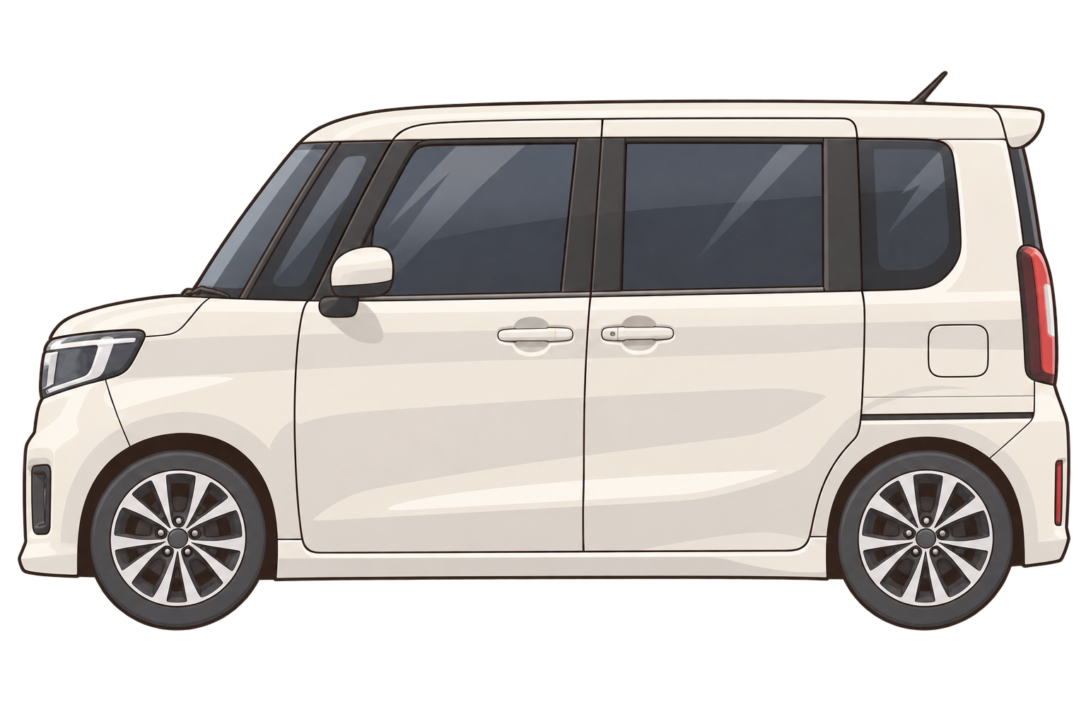 車（軽ワゴン）０１