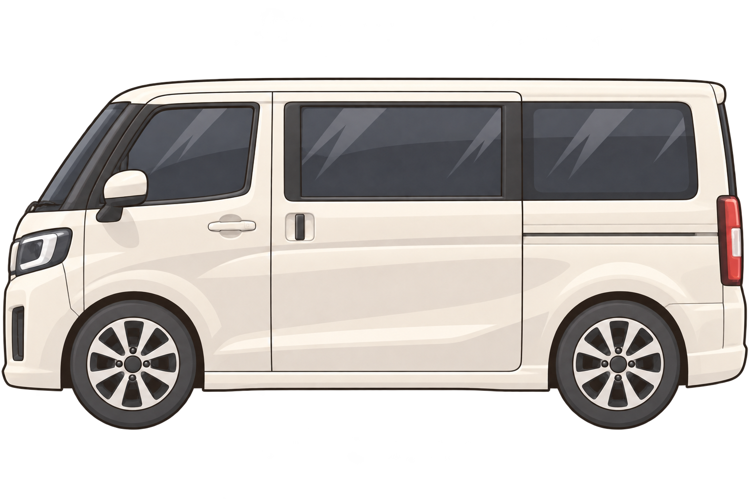 車（ワンボックス）０１
