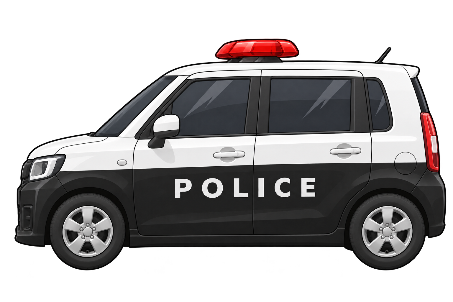 パトカー０２