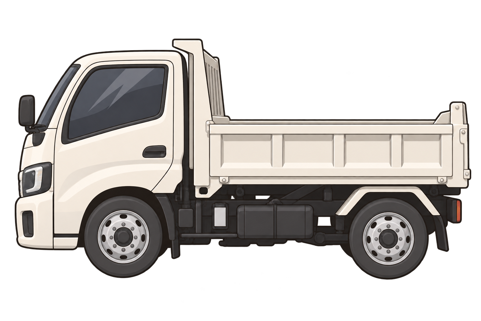 小型ダンプ０１