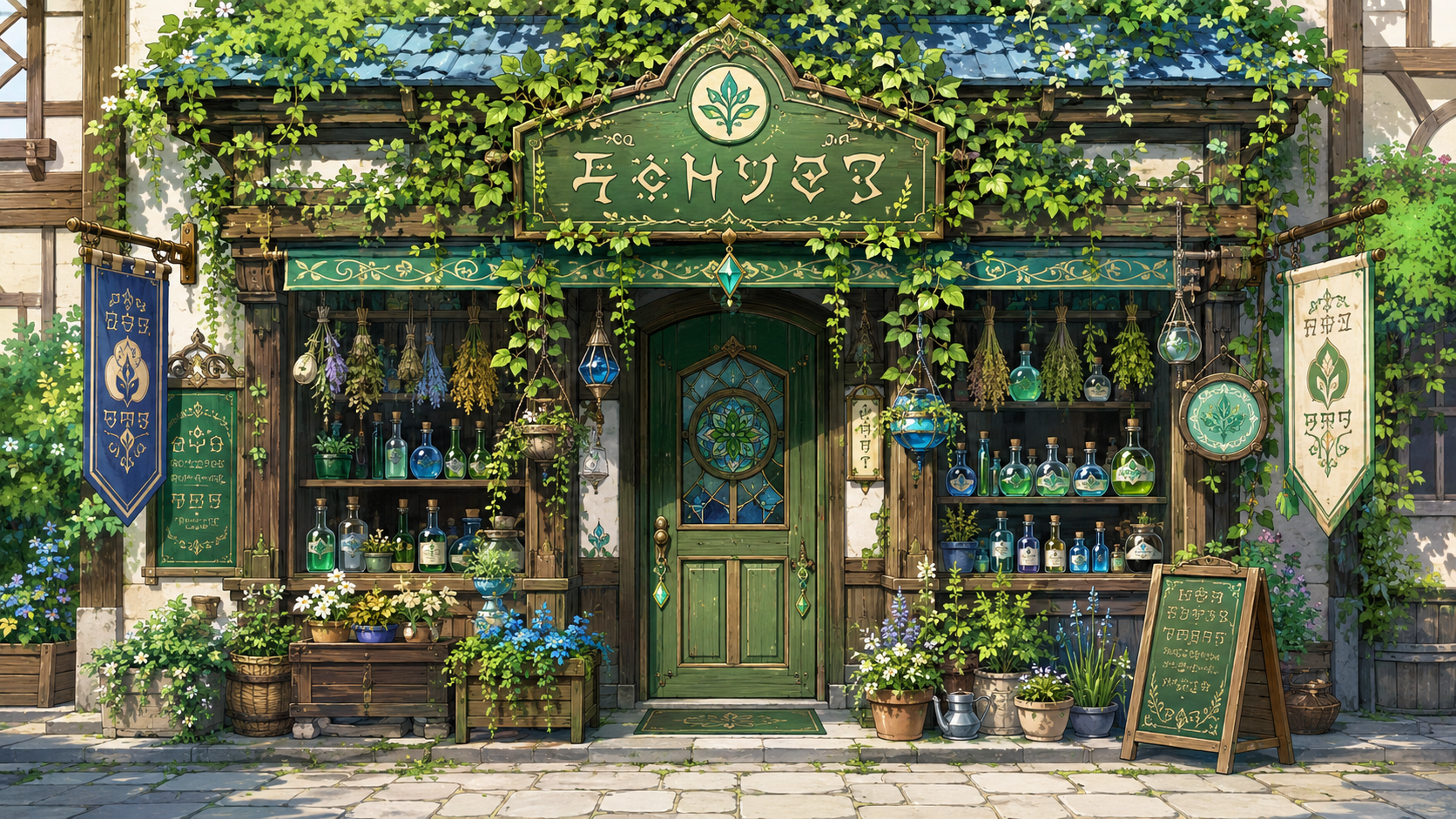 ポーションショップ（外観）０６