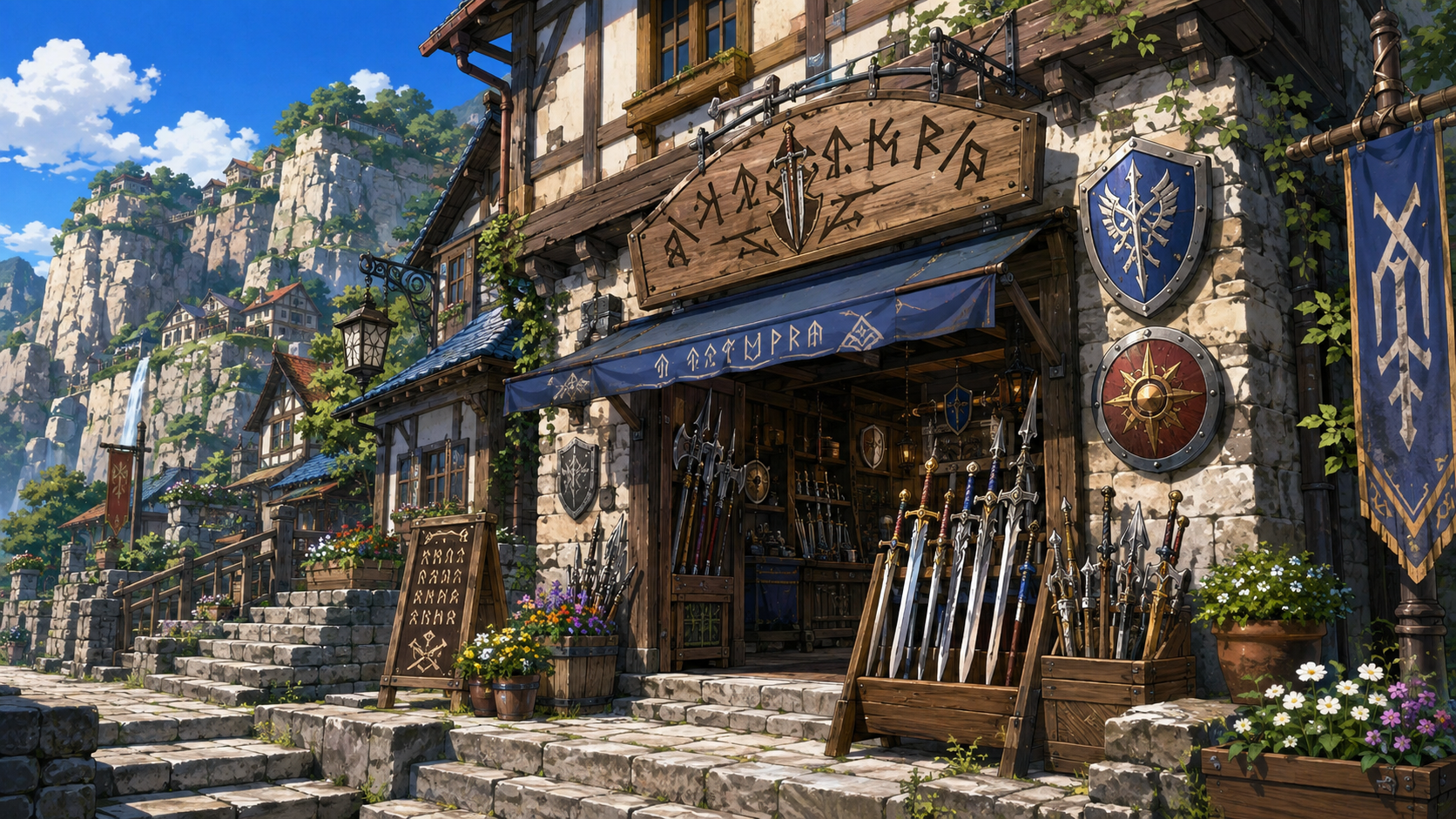 武器・防具屋(外観)04