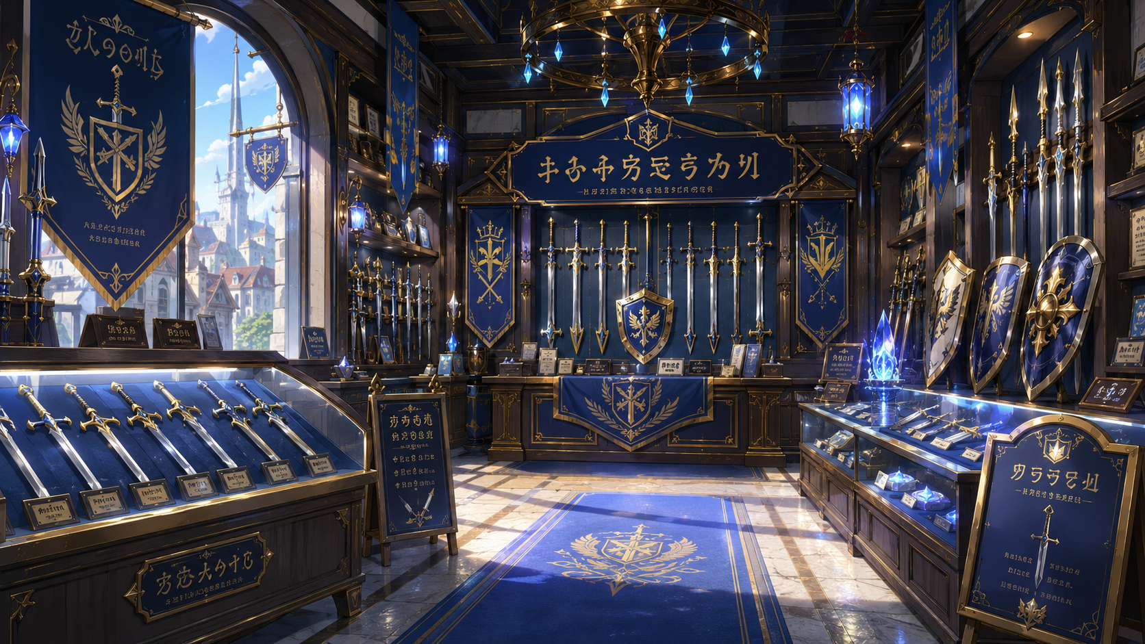 武器・防具屋(内観)03