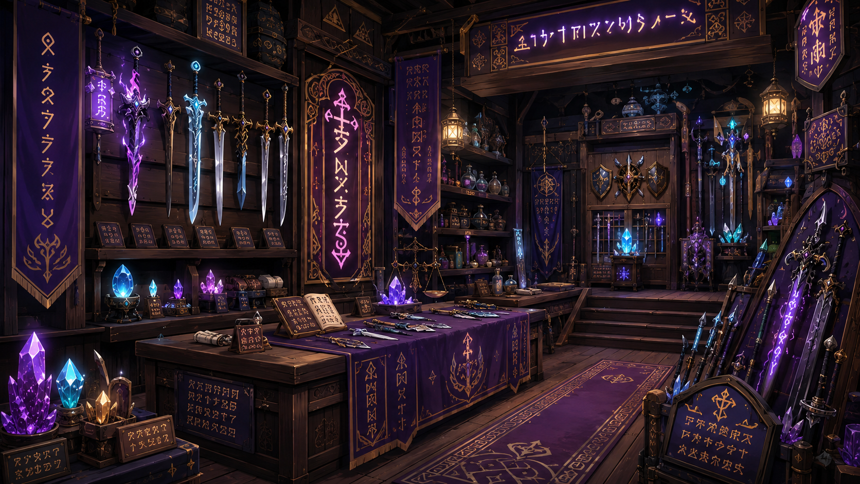 武器・防具屋(内観)05