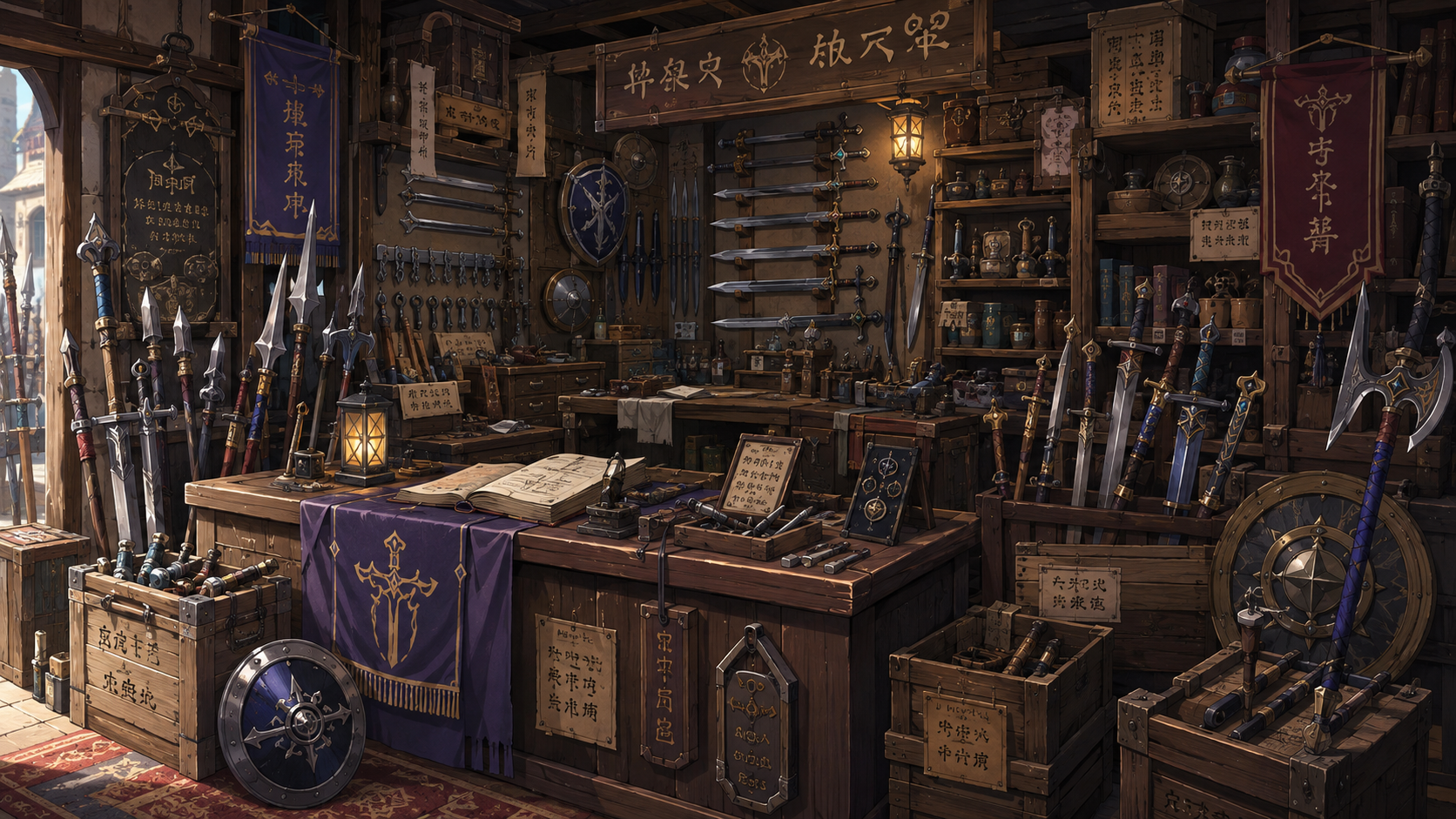 武器・防具屋(内観)07