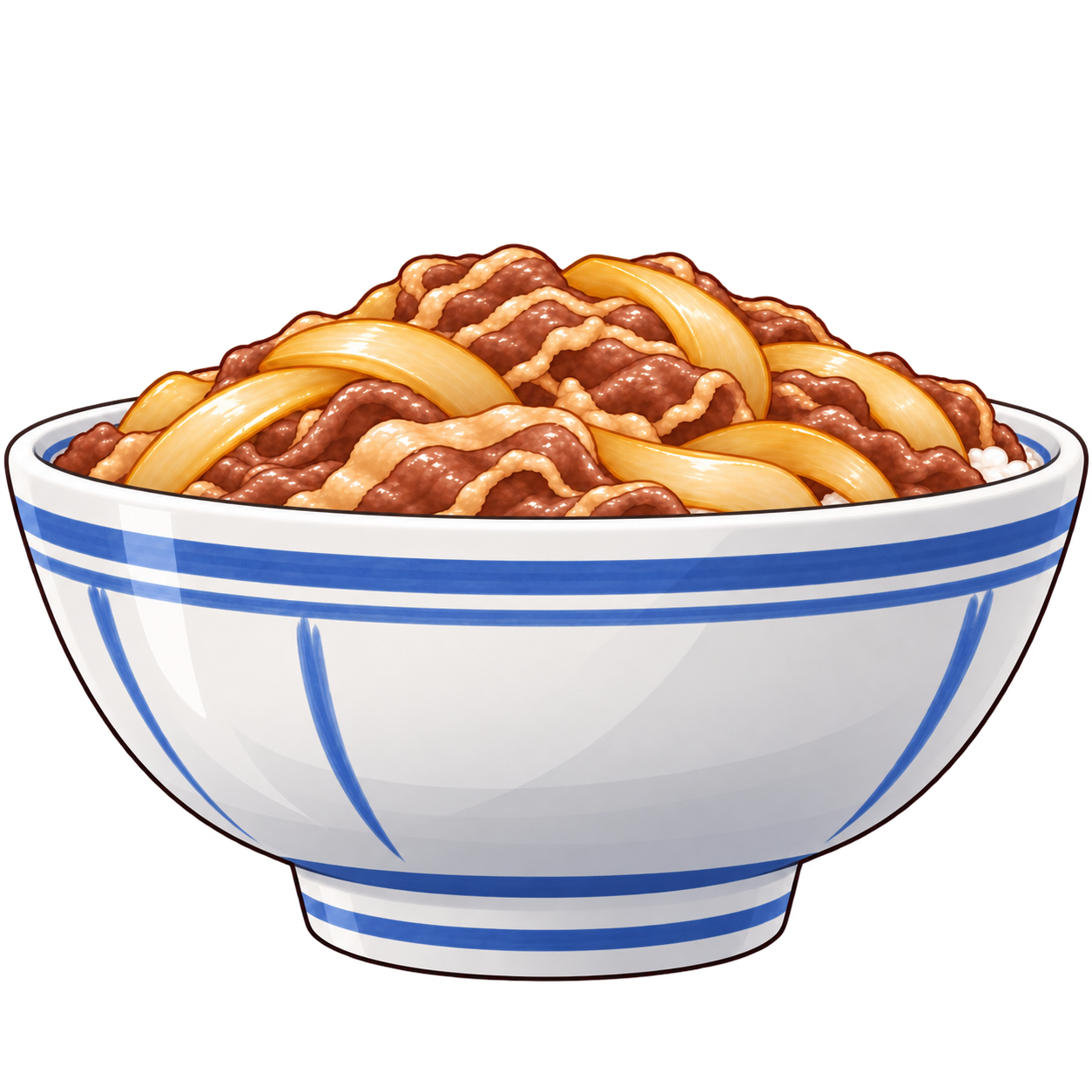 牛丼０１