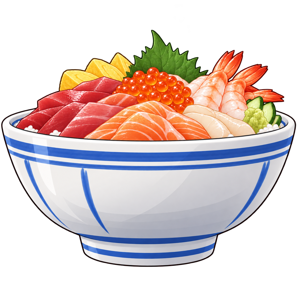 海鮮丼０１