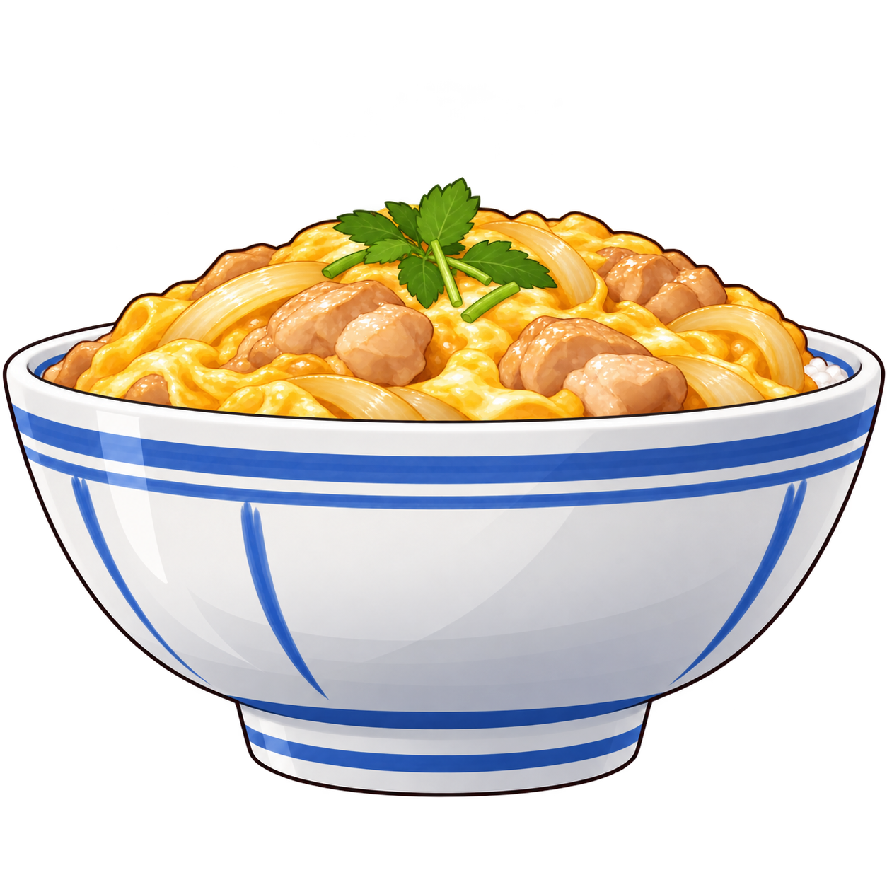 親子丼０１