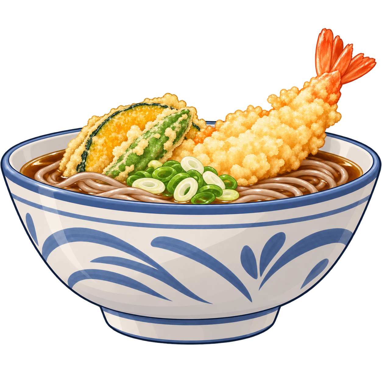 天ぷらそば０１
