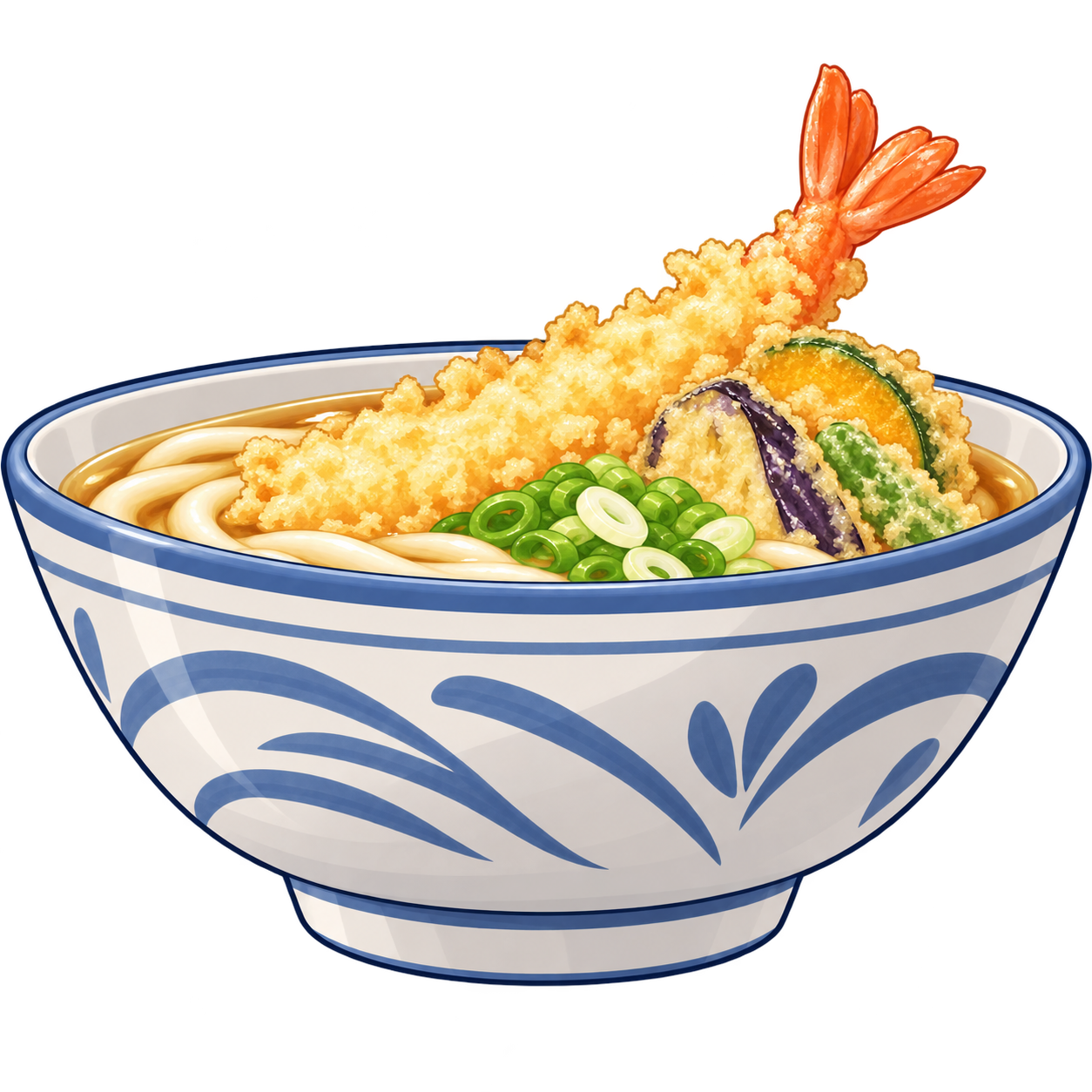 天ぷらうどん０１