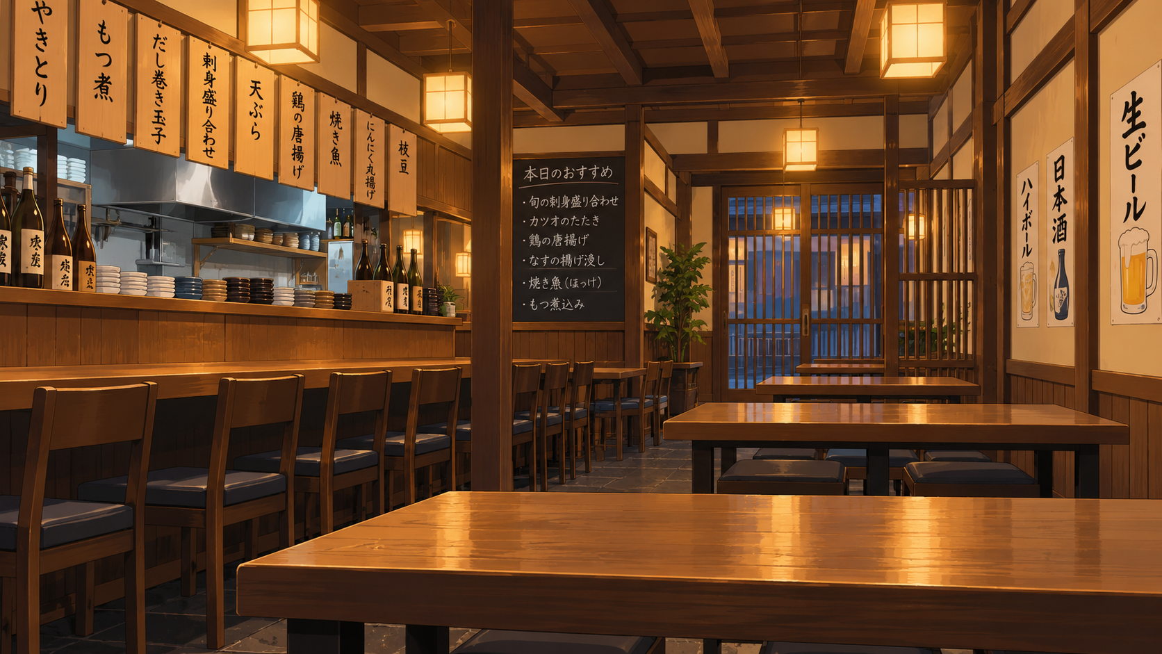 居酒屋（店内）０１