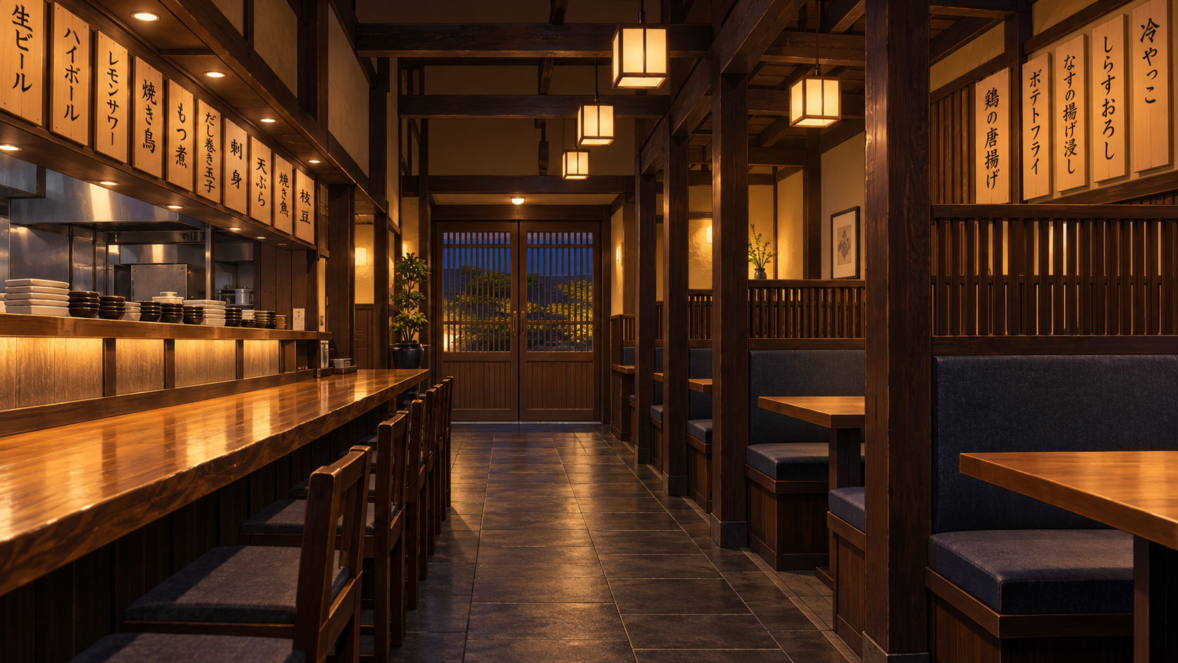 居酒屋（店内）０２