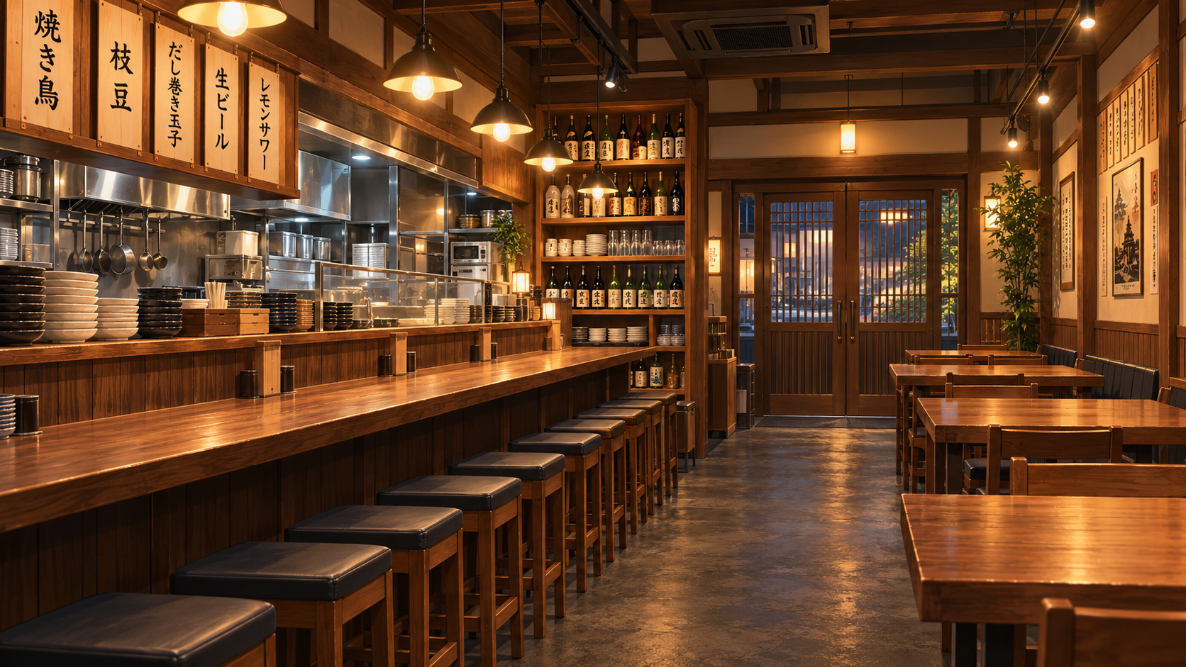 居酒屋（店内）０５