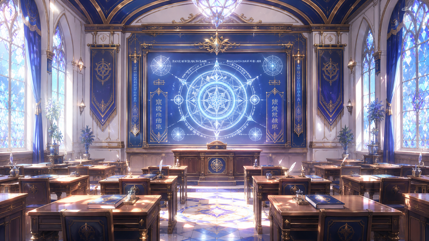 魔法学校（教室）０１