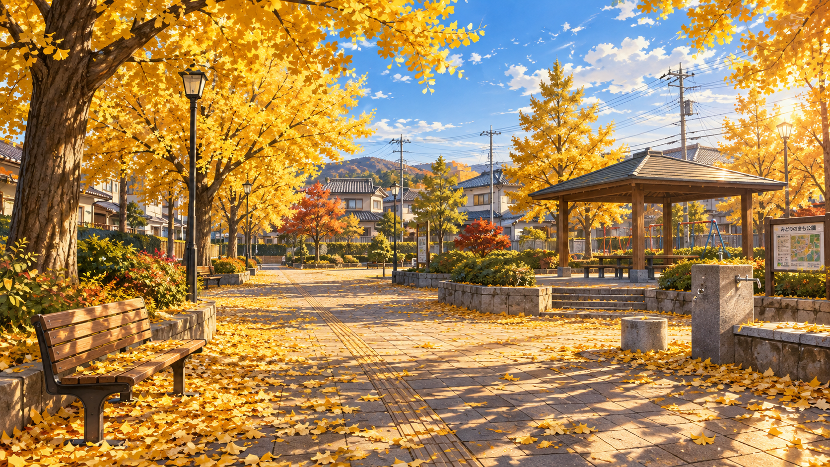 住宅街の公園０３