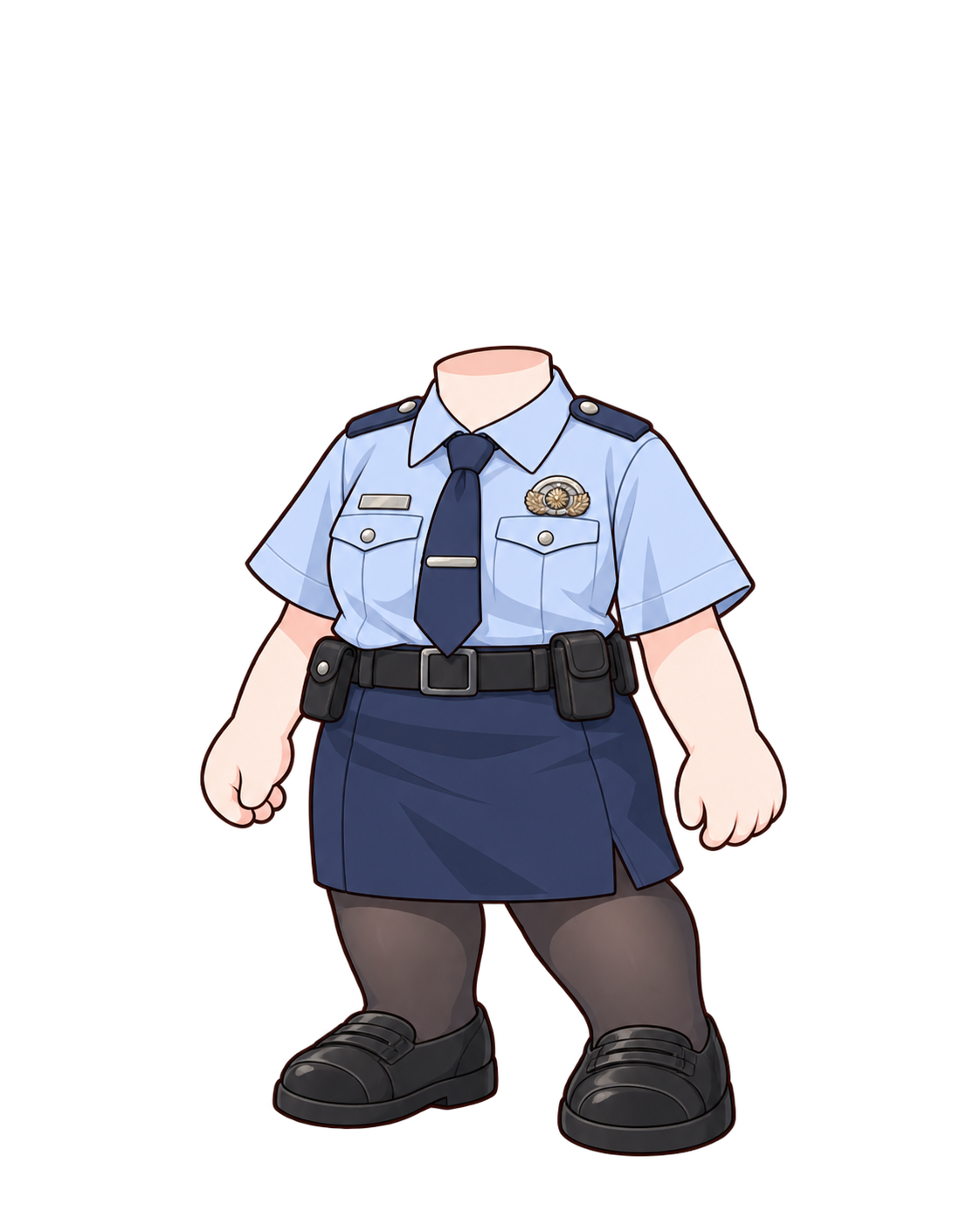警察官（婦警）０１
