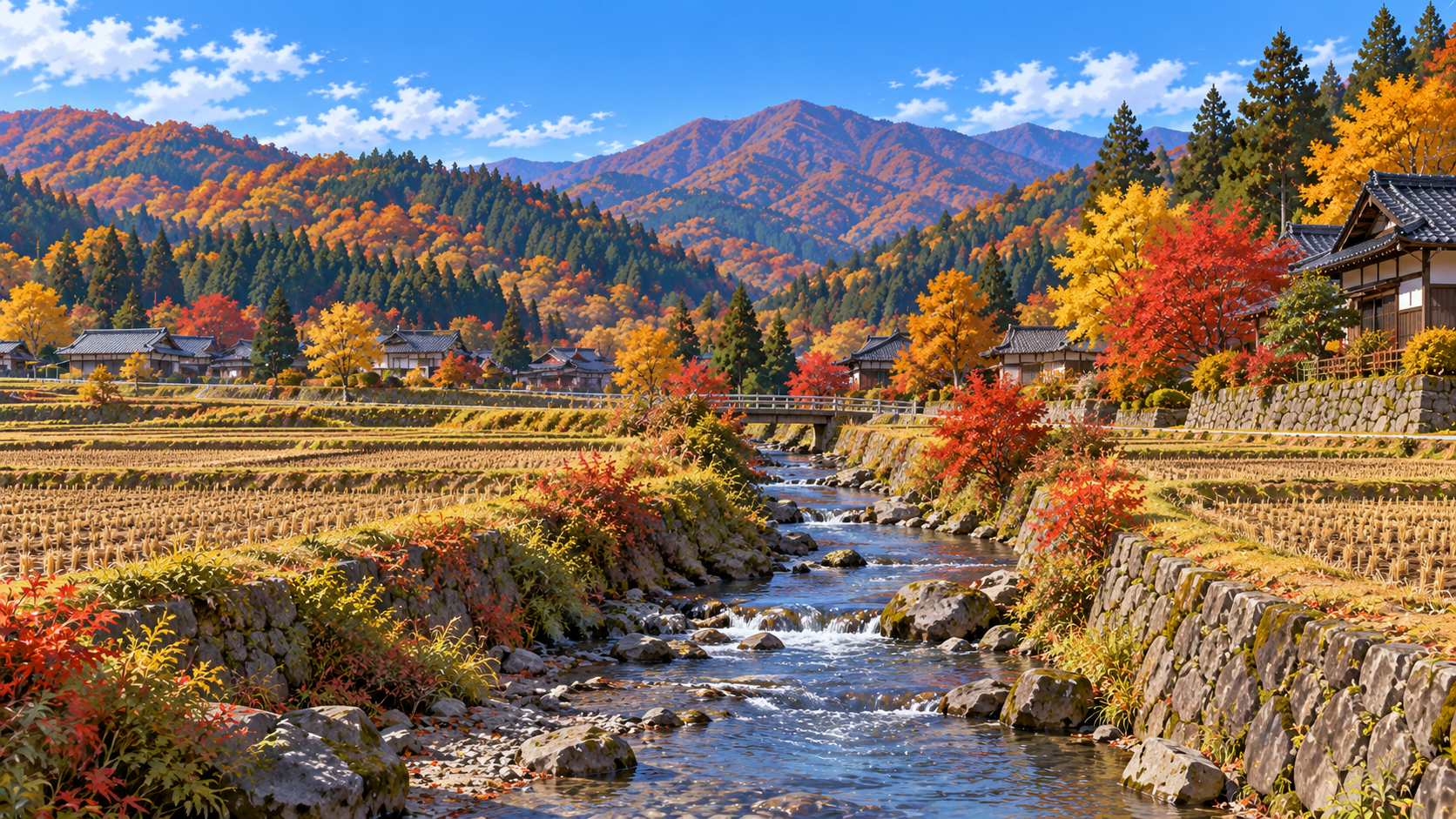 田舎の風景（秋）０３