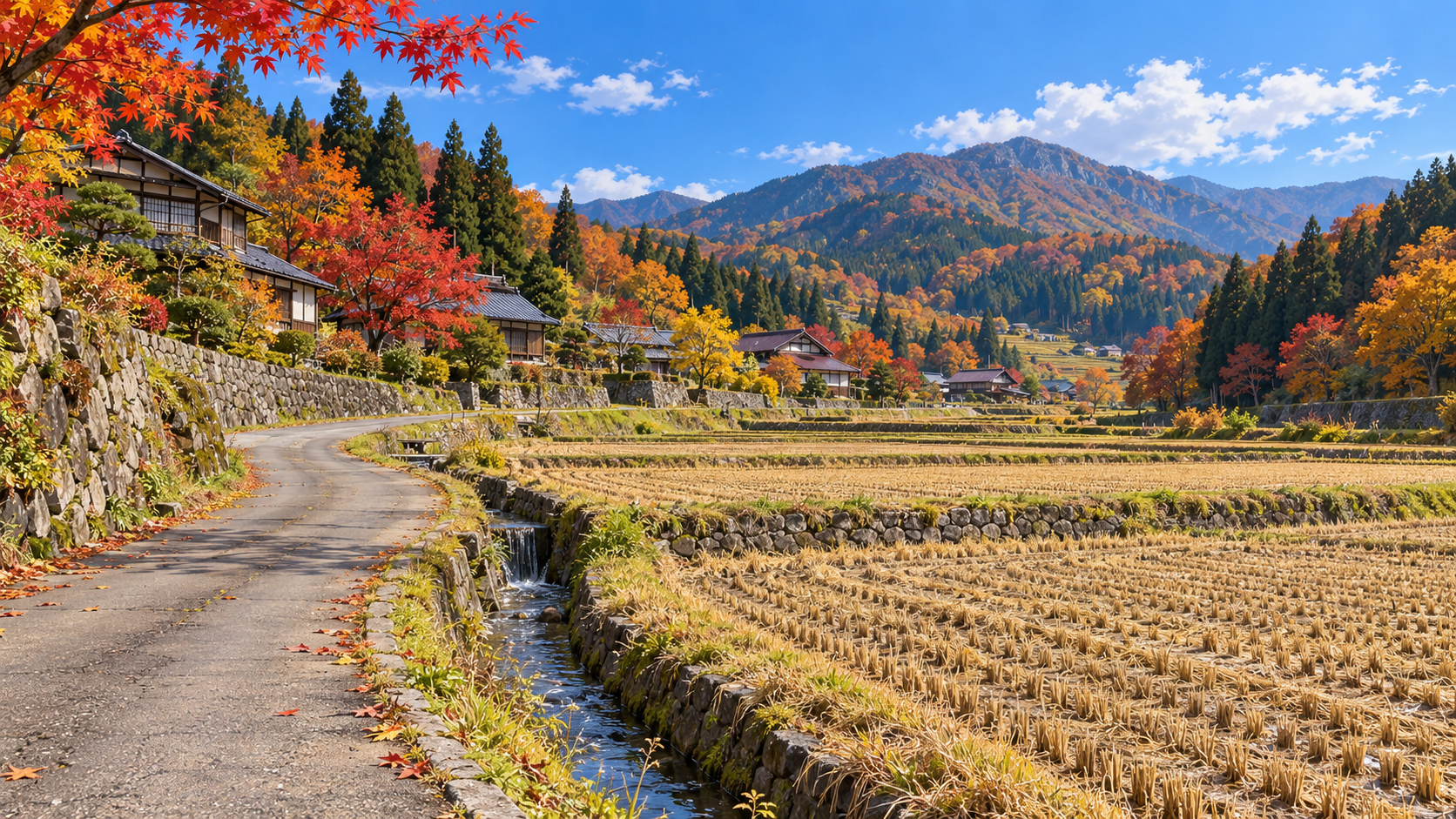 田舎の風景（秋）０５