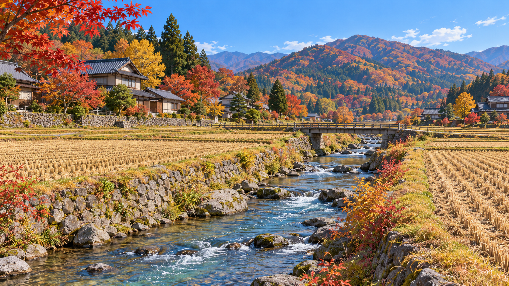 田舎の風景（秋）０８