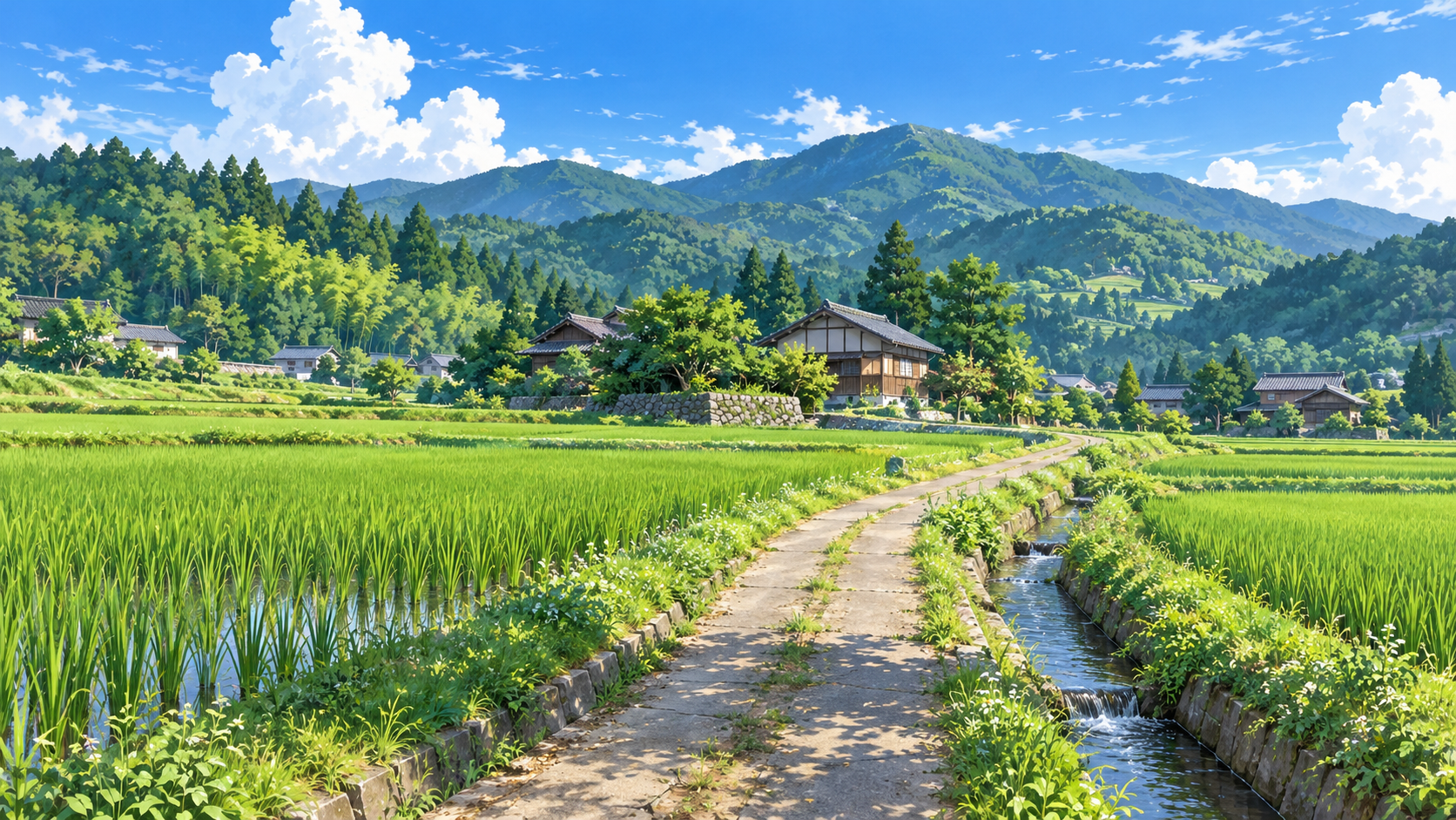 田舎の風景（夏）０４