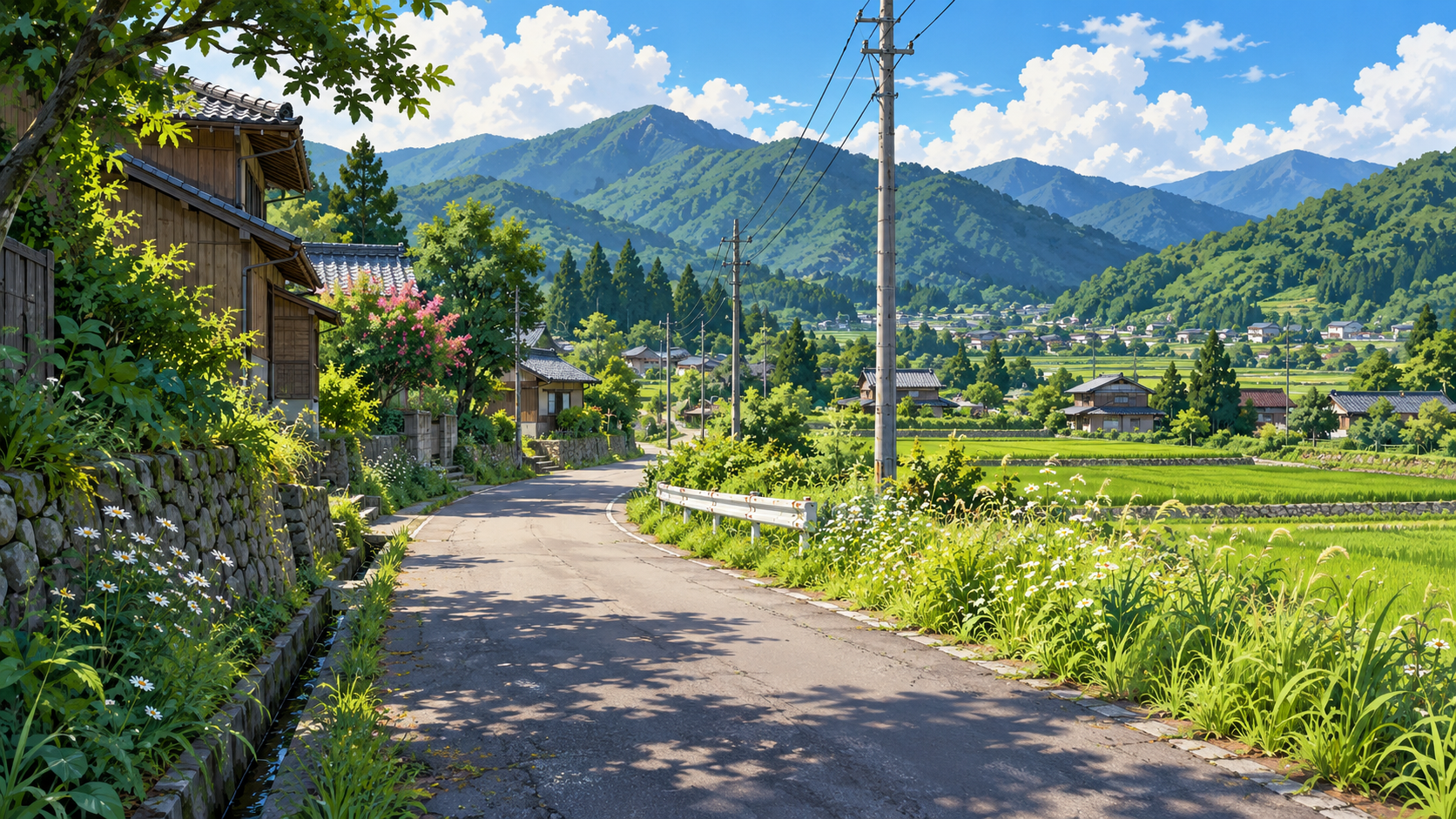 田舎の風景（夏）０５