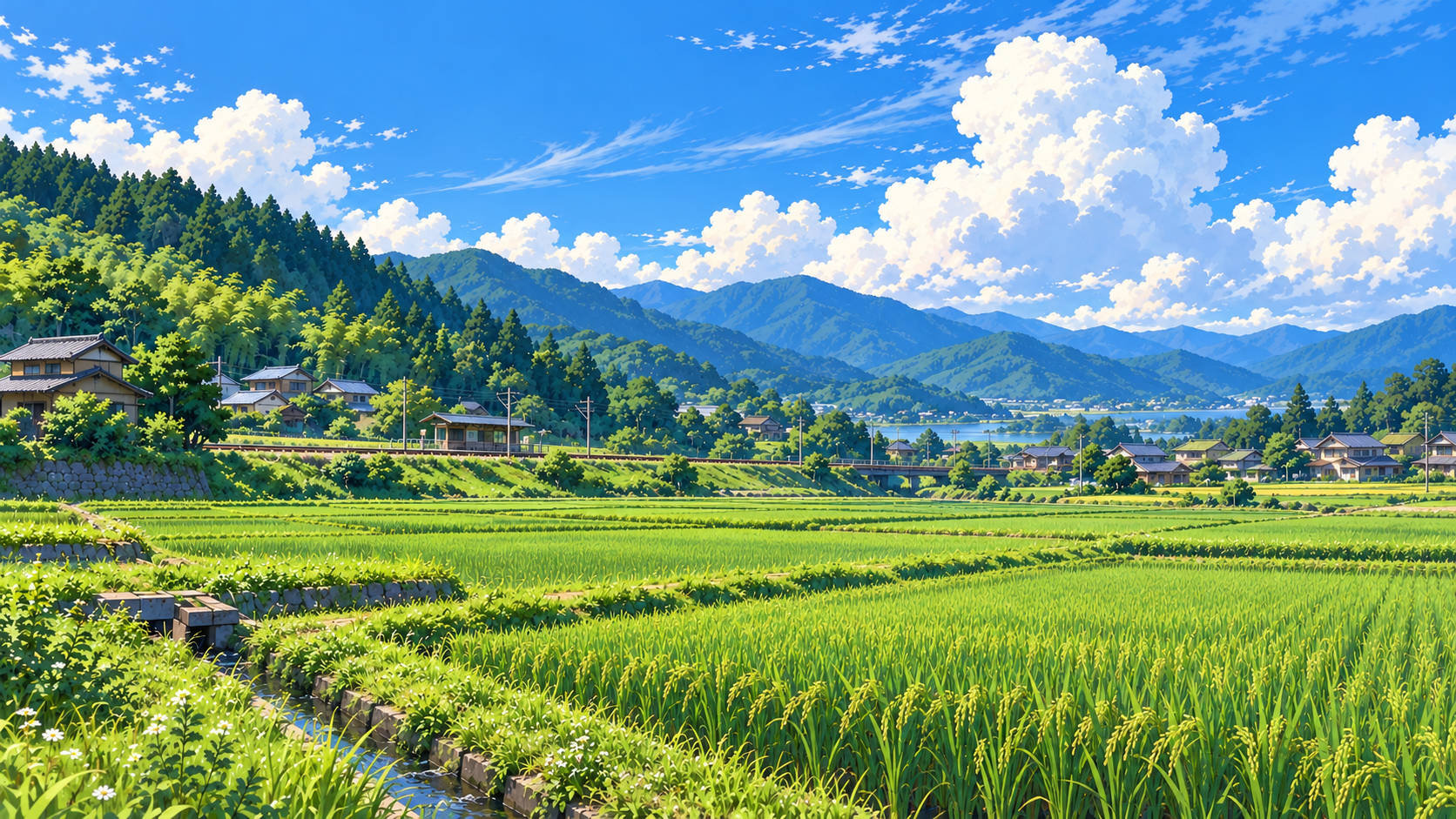 田舎の風景（夏）０７