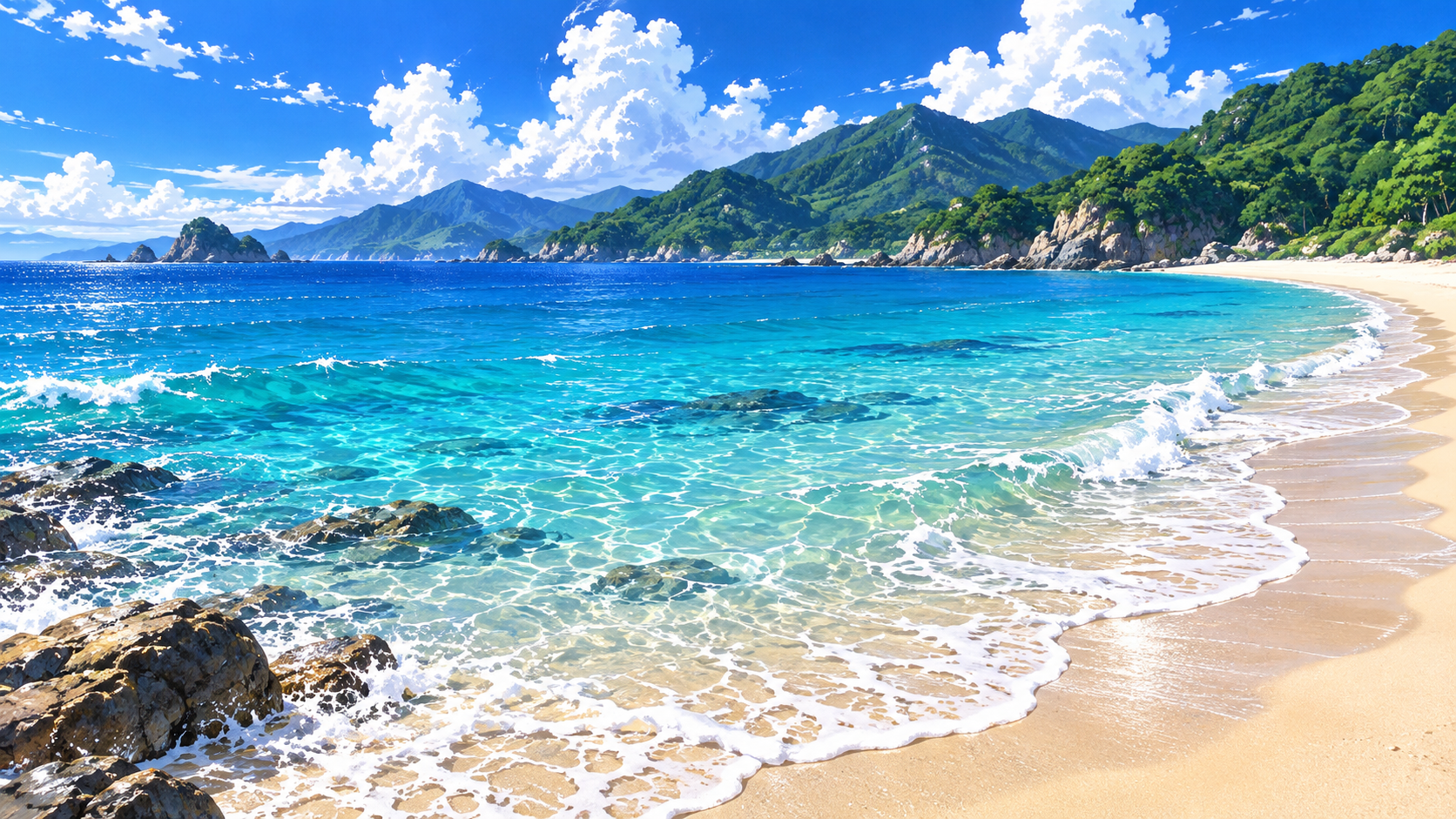 海（砂浜）０４