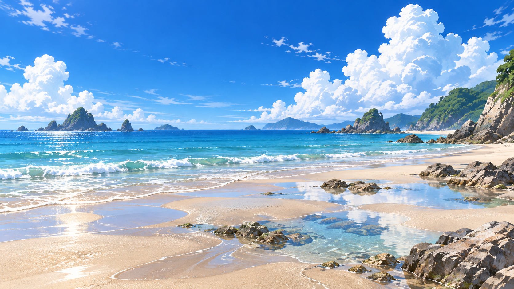 海（砂浜）０５