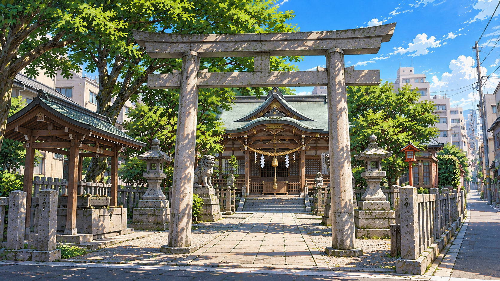 神社１６