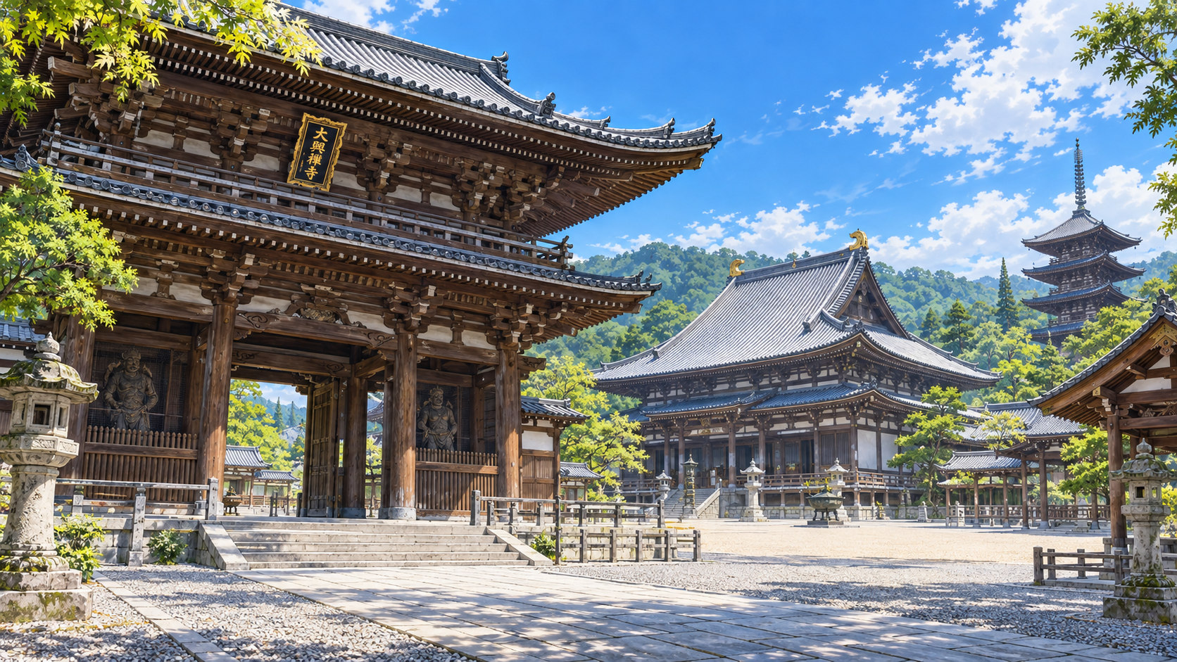 お寺０１
