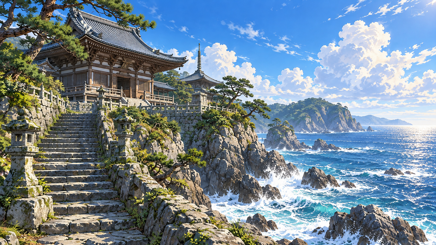 お寺０４