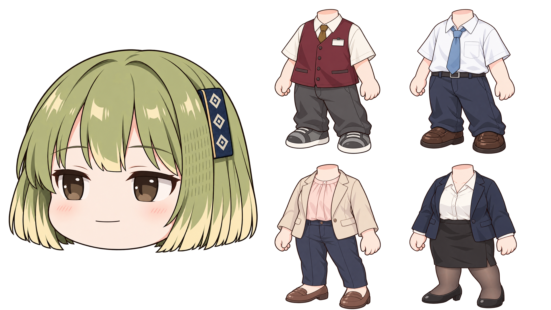 キャラ・立ち絵素材